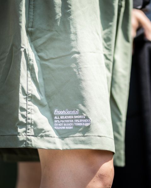 FreshService ALL WEATHER SHORTS 新作発売！