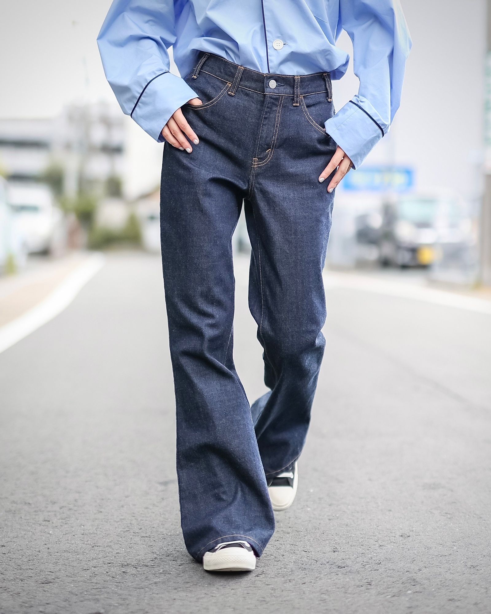 J.B.ATTIRE 24AW Saint-Tropez pajama shirts style.2024.8.24