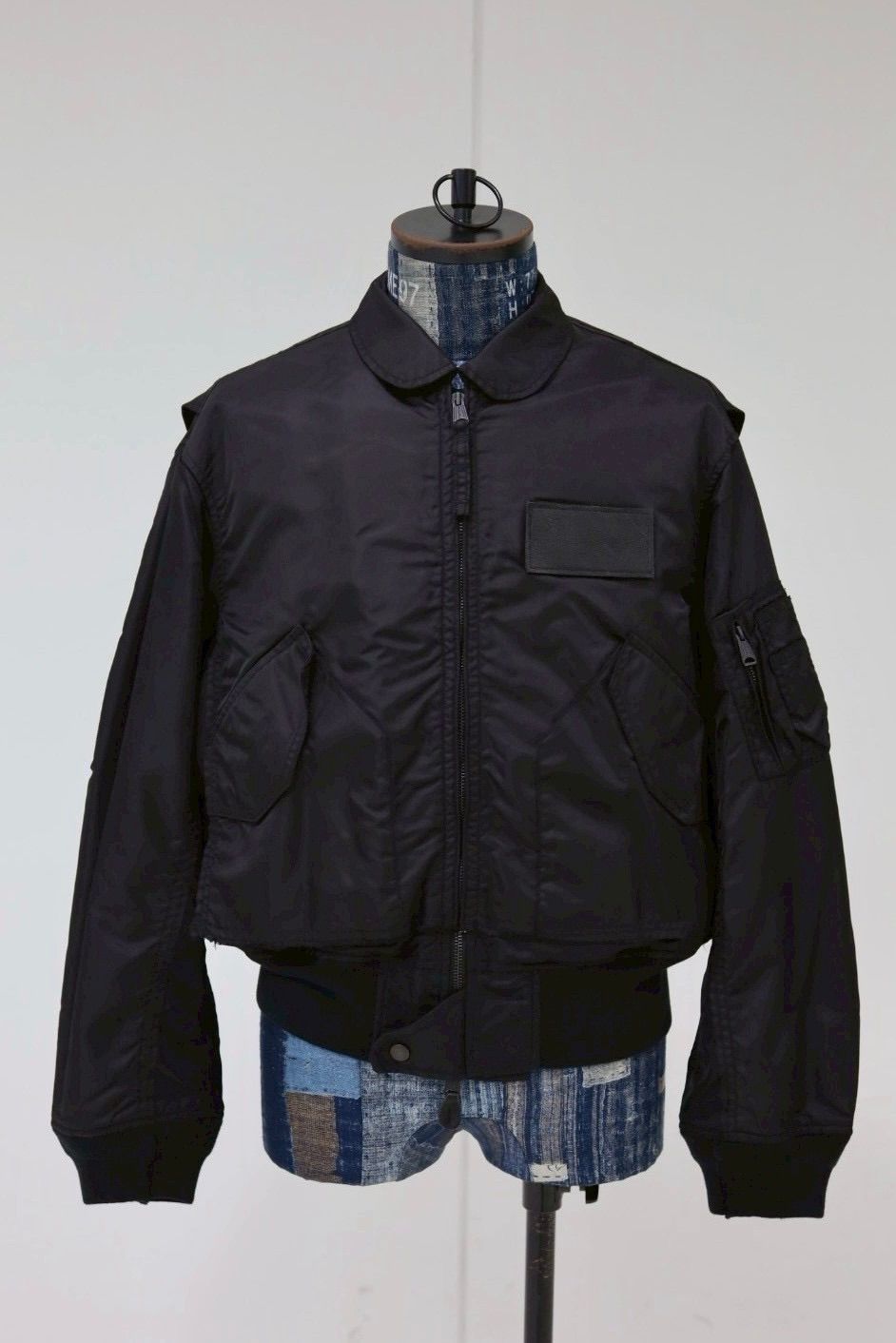 YOKE SPRING SUMMER 2026 Connected Military Blouson CWU*L-2B(YK26SS01192B)BLACK☆1月17日(土)発売！