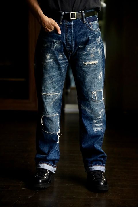 eYe JUNYA WATANABE MAN New Manual デニムSサイズ着用