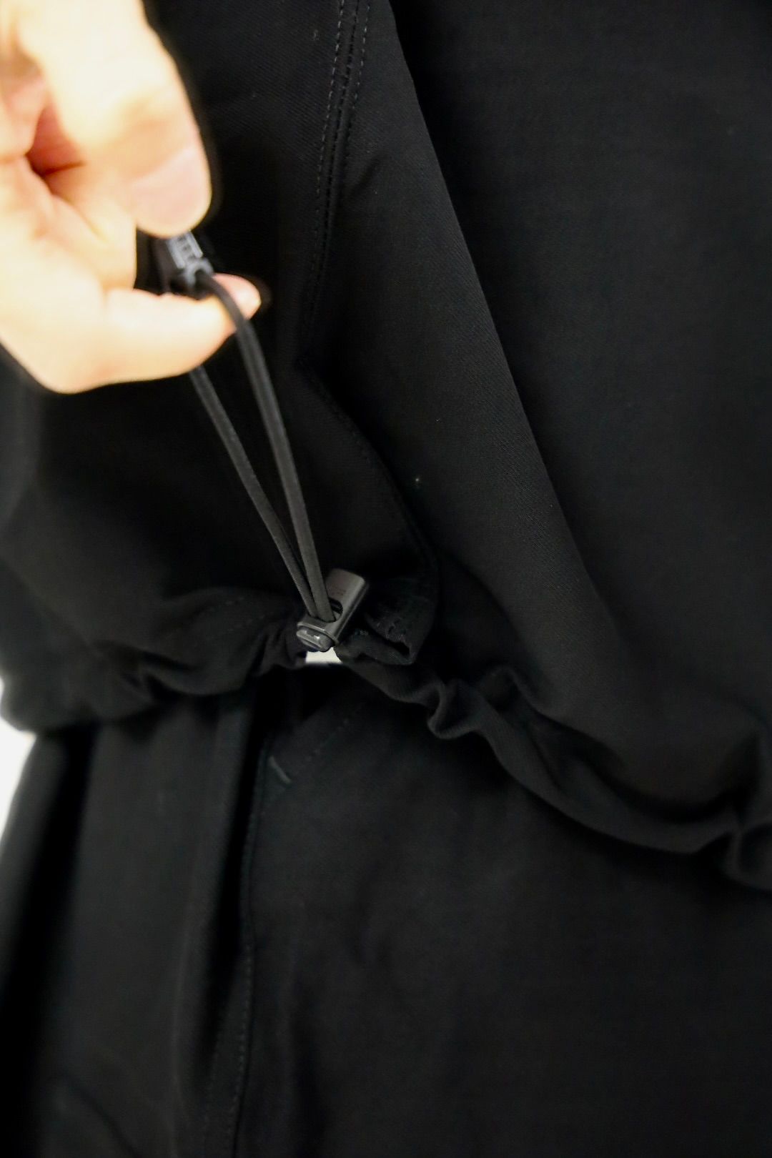 COMME des GARCONS HOMME 26SS ストレッチカルゼポロシャツスタイル