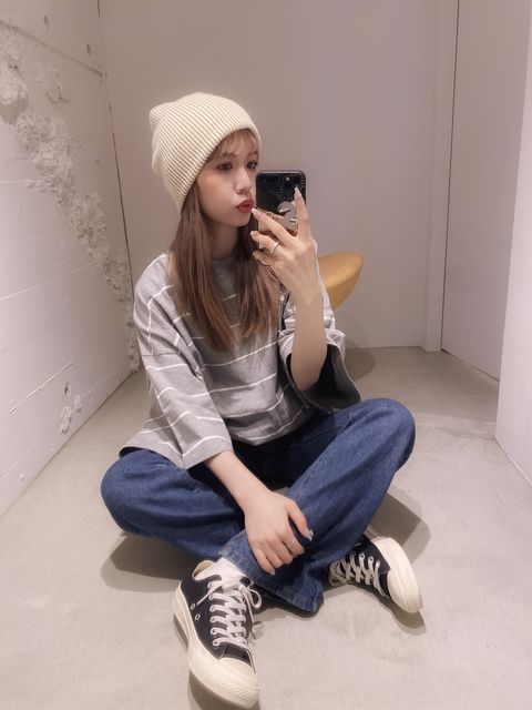 S.F.C-Stripes For Creative- 新作WIDE SIDE STRIPE TEE style.2024.3.29