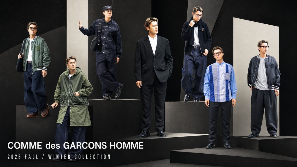 COMME des GARCONS HOMME 26FW☆8月7日(金)新作発売！