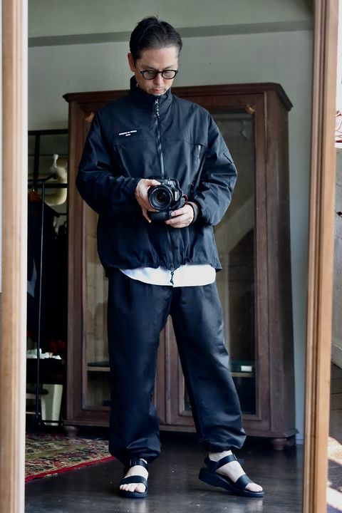 COMME des GARCONS HOMME 24SS 新作MIXスタイル.2024.4.9.