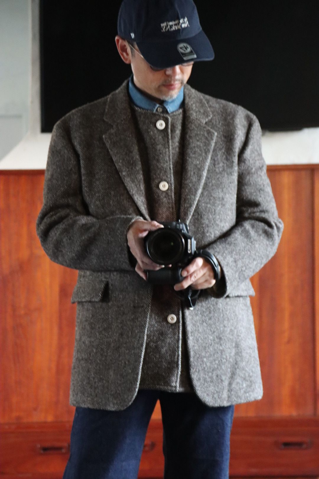 SABA サバ22AW WelshMountainWool Jacket