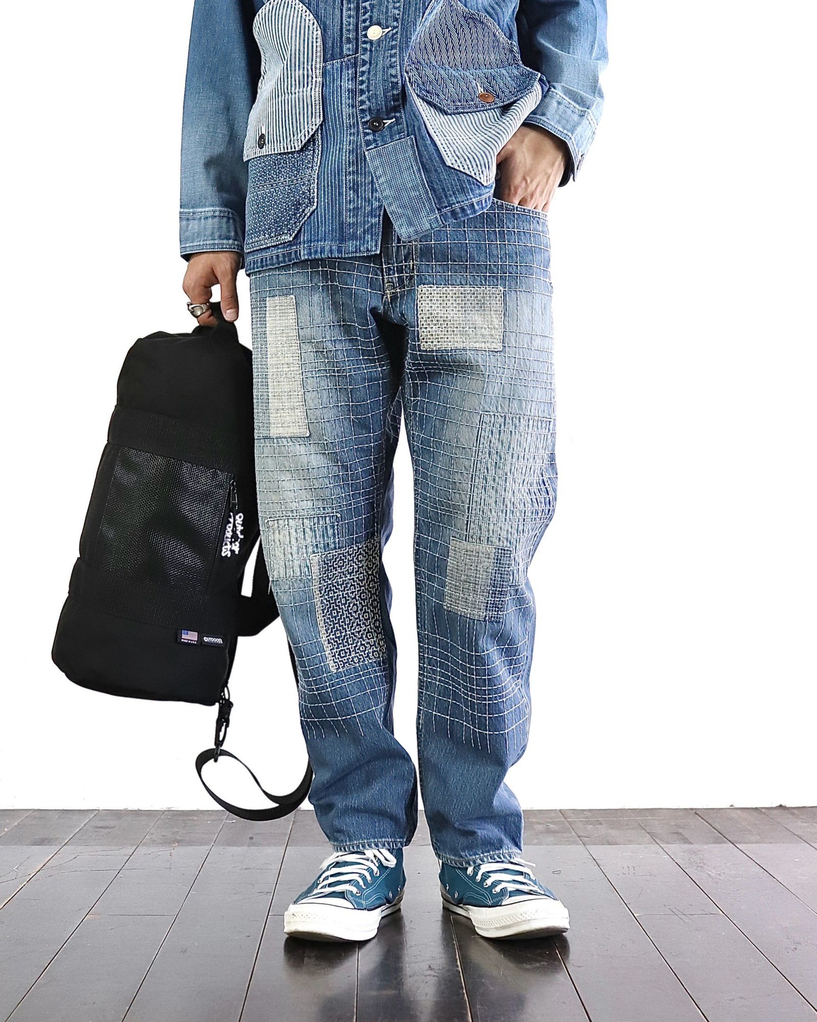 FDMTL 24SS DENIM SHIRT 3YR WASH style 2024.4.14