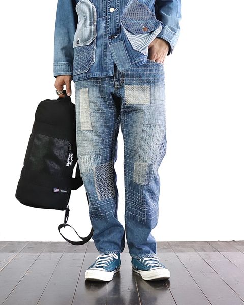 FDMTL 24SS DENIM SHIRT 3YR WASH style 2024.4.14