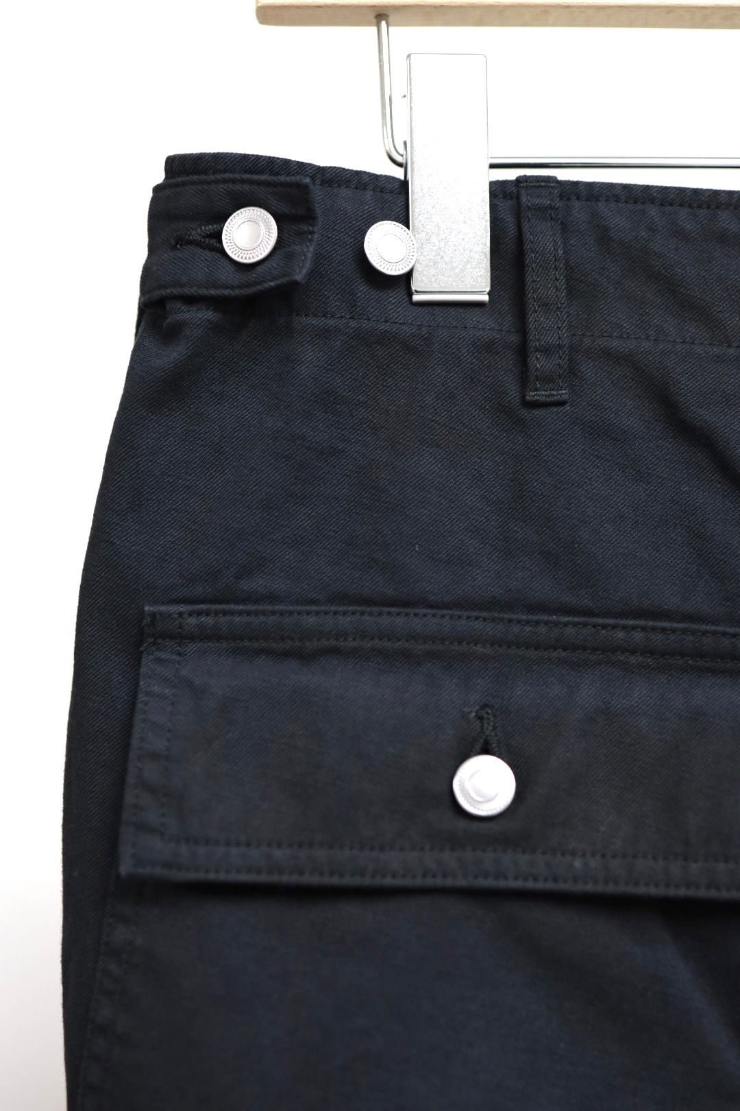 アプレッセ2026 STYLE1 Vintage Utility Pants(26SAP-04-44)BLACK☆1月24日(土)発売！