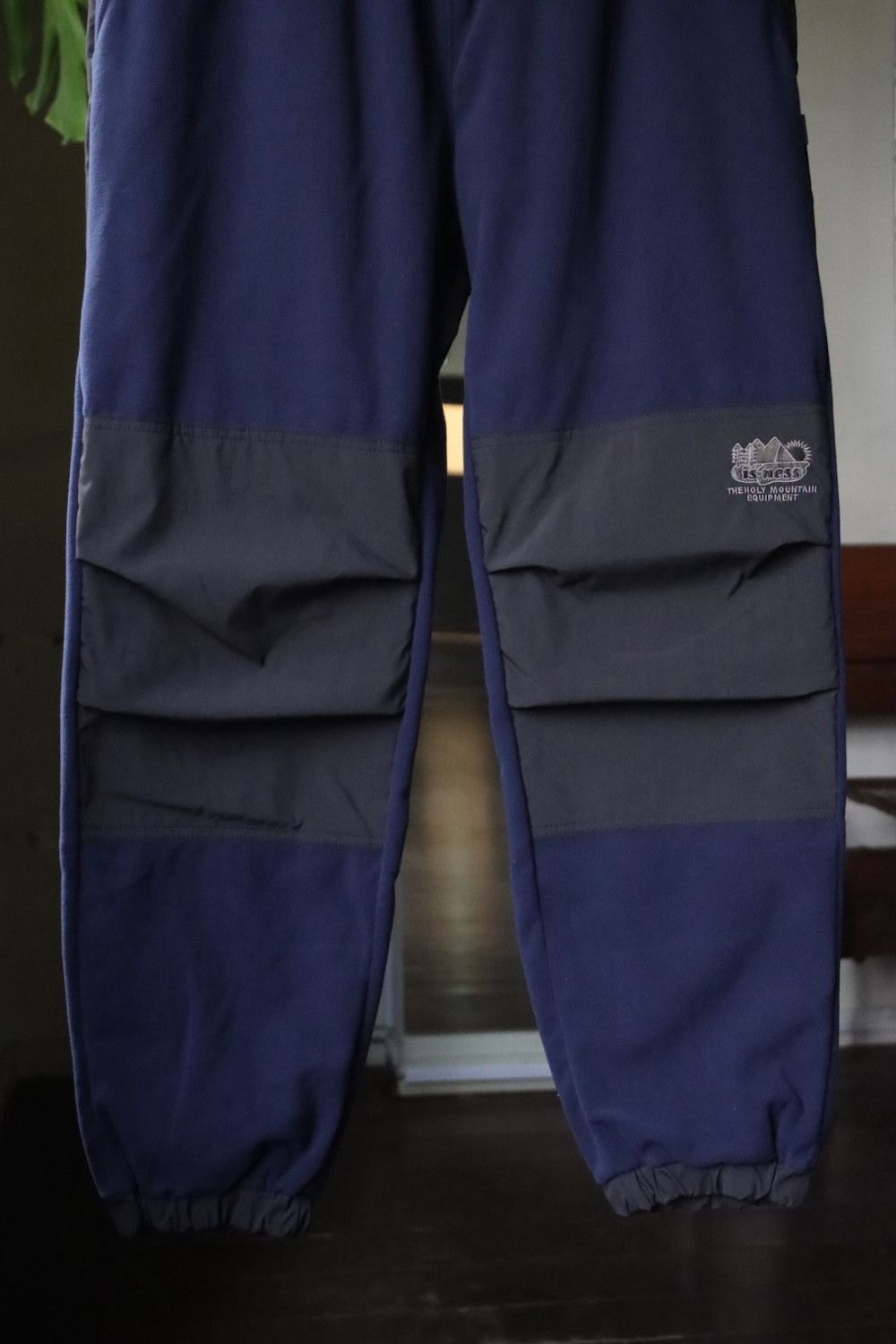 イズネス22AW THM FLEECE PANTS (1003AWPT01)NAVY