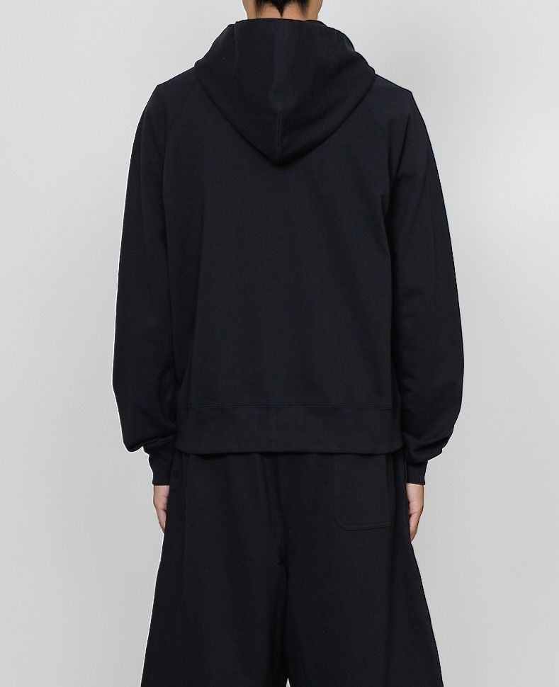 marka 26SS ジップパーカ ZIP PARKA(M26A08CS01C)BLACK☆新作発売！