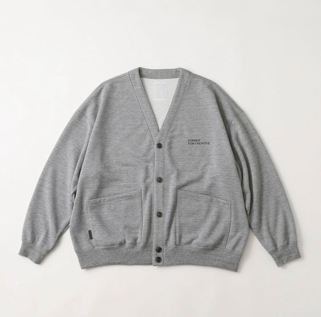 S.F.C 25FW エスエフシー TECH SWEAT CARDIGAN (SFCFW25CS02)Grey M☆10月25日(土)発売！