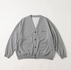 S.F.C 25FW エスエフシー TECH SWEAT CARDIGAN (SFCFW25CS02)Grey M☆10月25日(土)発売！