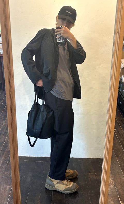 Graphpaper 24SS Garment Dyed Typewriter Jacket style 2024.5.5