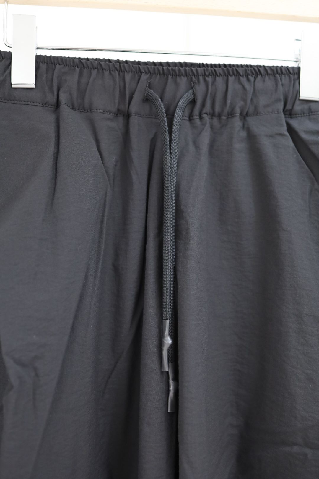 S.F.C 26SS エスエフシー NYLON BAGGY LONG SHORTS(SFCSS26P10)Black