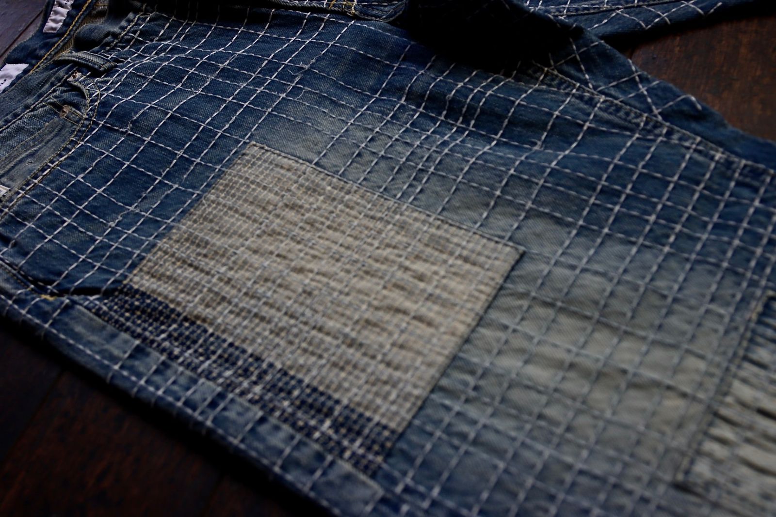 ファンダメンタルデニムSLIM FIT DENIM CS112(FA24MT112)INDIGO