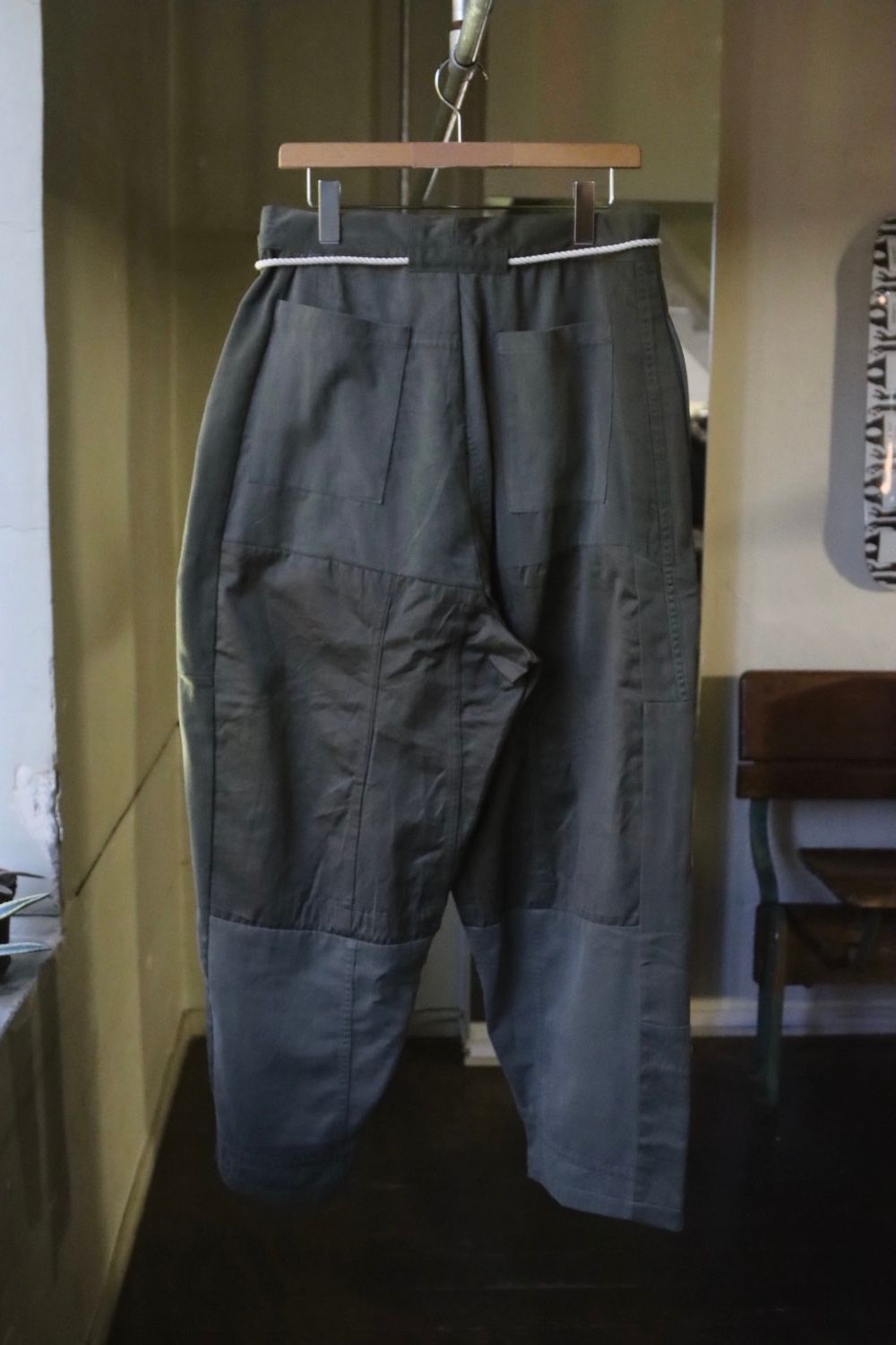 シーオール22AW RECONSTRUTED MILITARY JUDO PANTS(SAU21 MR694)SIZE 3-B
