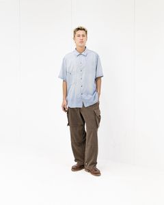 A.PRESSE Vintage Chambray S/S Shirt 4月25日(土)新作発売！