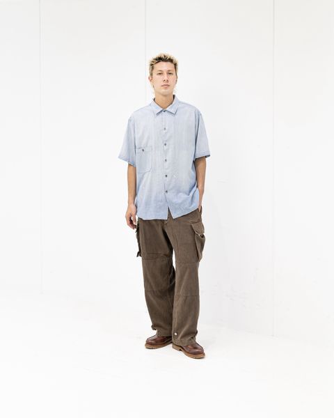 A.PRESSE Vintage Chambray S/S Shirt 4月25日(土)新作発売！