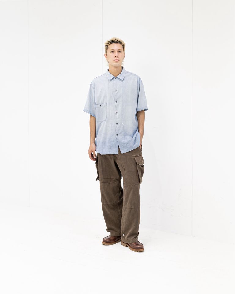 A.PRESSE Vintage Chambray S/S Shirt 4月25日(土)新作発売！