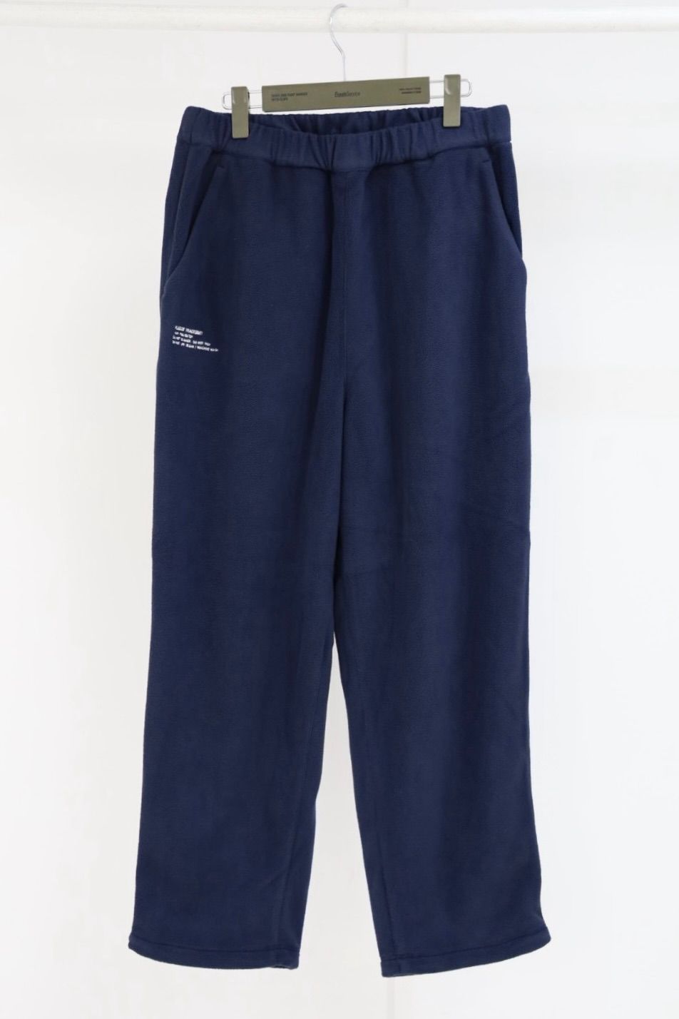 ReFresh!Service. “FLEECE TRACK SUIT”(FSR263-60077)NAVY☆9月19日(土)新作発売！