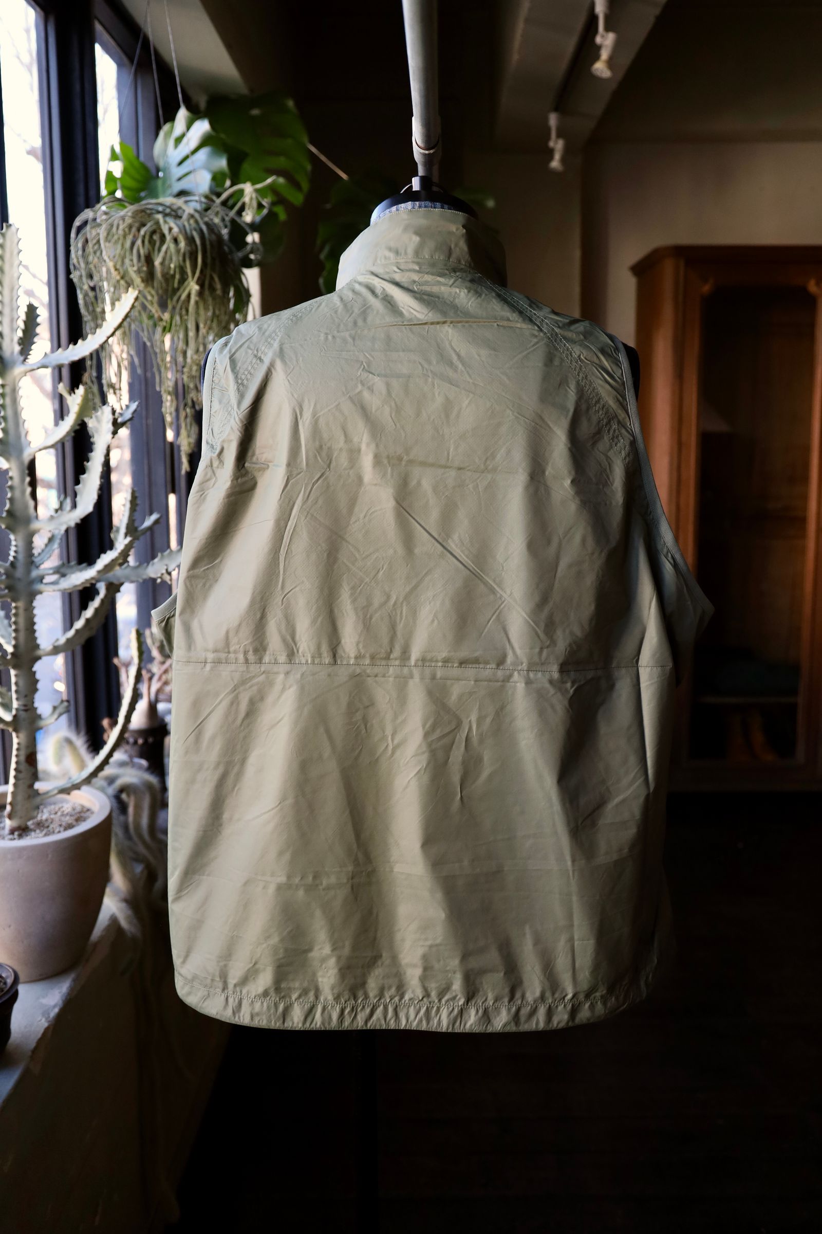 フレッシュサービス PERTEX® REISSUE PULLOVER VEST(FSC251-30090)KHAKI