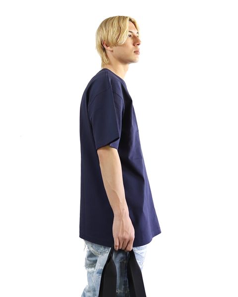FDMTL 24SS 刺繍ロゴTシャツ EMBROIDERY LOGO TEE style 2024.4.14