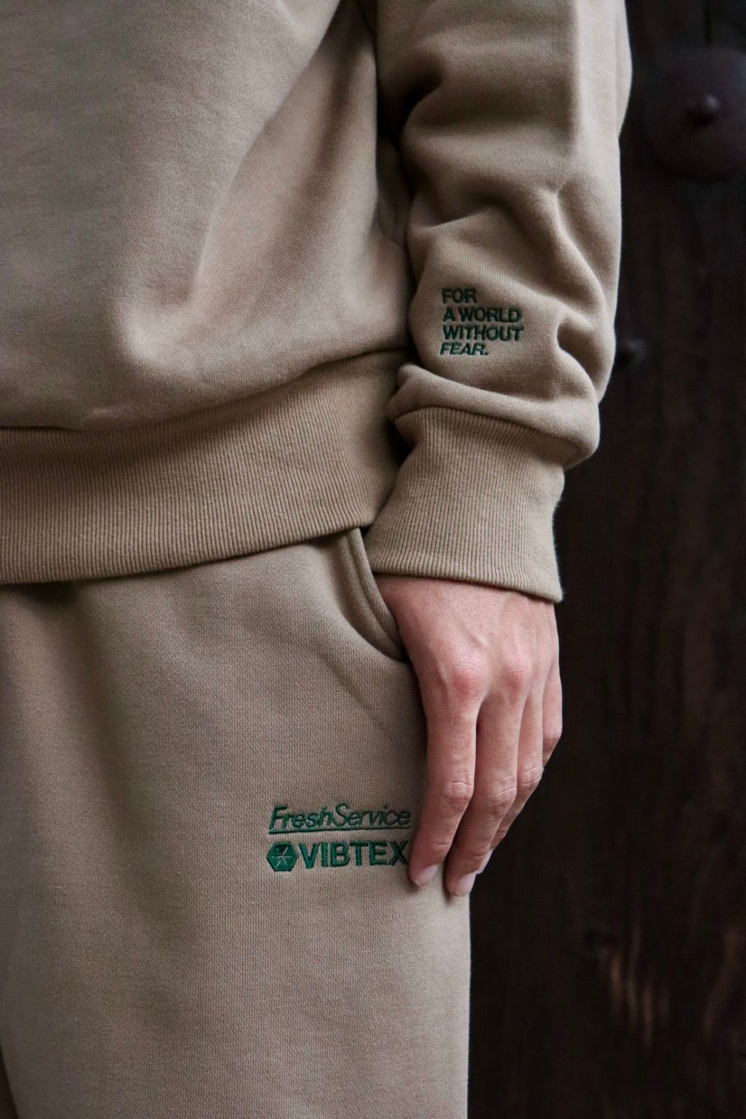 FreshService フレッシュサービス 23AW VIBTEX for FreshService