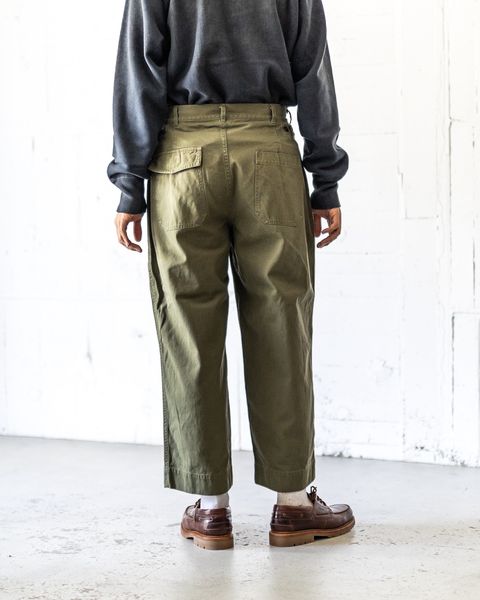 A.PRESSE Vintage Half Zip Rib Collar Sweatshirt 8月23日(土)新作発売！