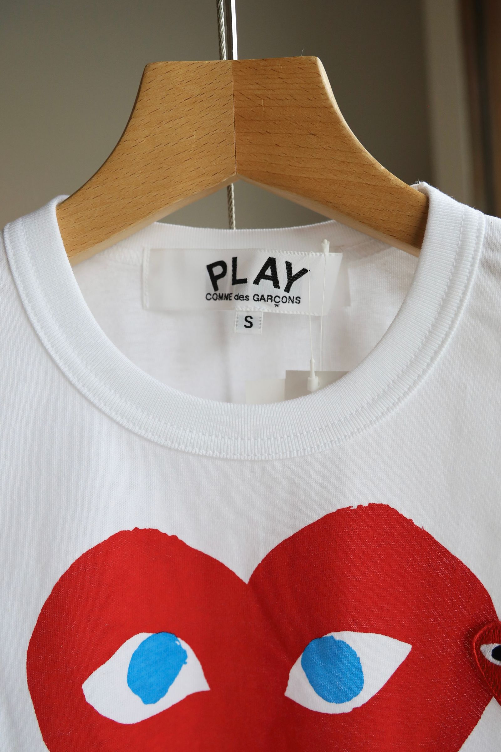 COMME des GARCONS ■ギャルソン ハート EYE 半袖 Tシャツ PLAY CDG T-SHIRT 