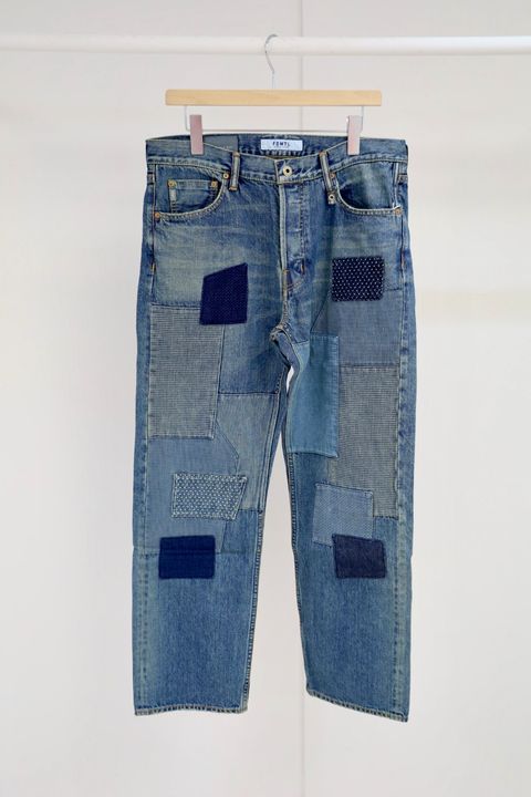 ファンダメンタル デニムパンツ CLASSIC FIT DENIM CS127 (FA25MG127)INDIGO