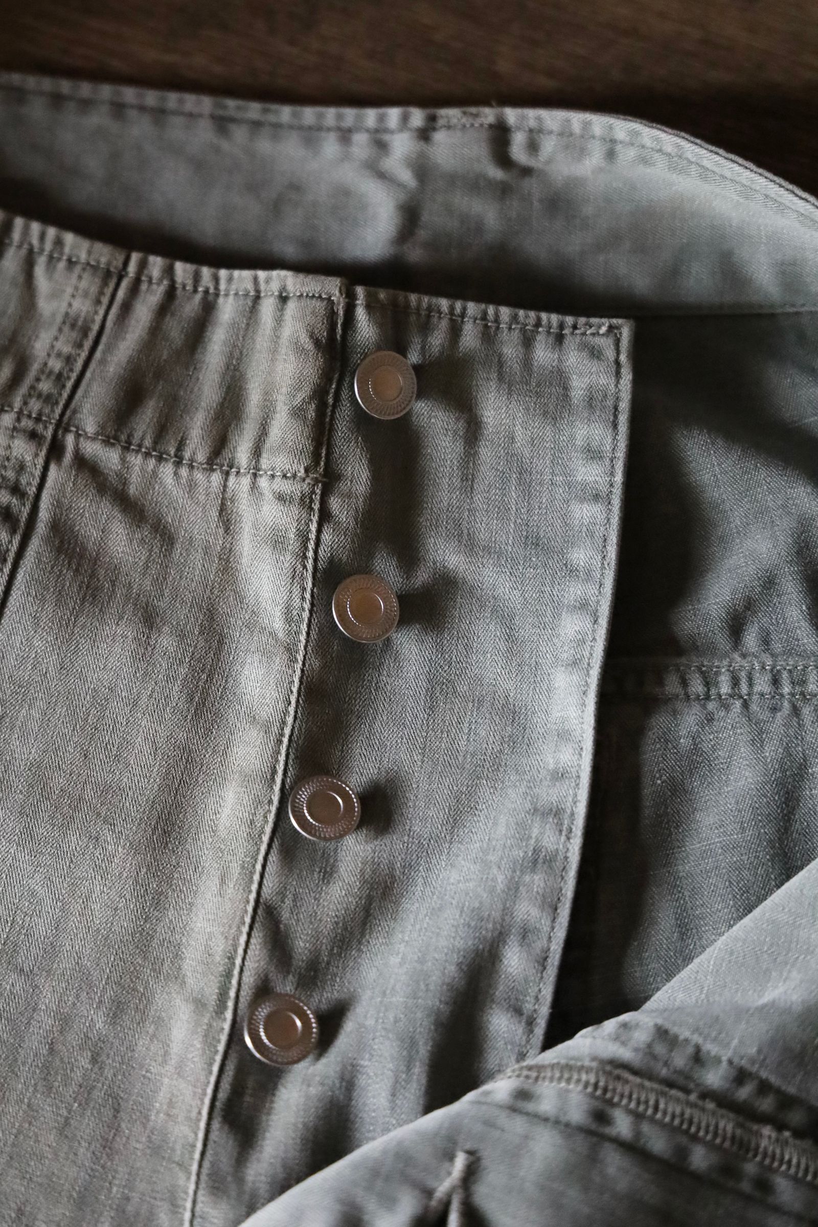 アプレッセ2025 STYLE2 Vintage Utility Pants(25AAP-04-27)SAGE