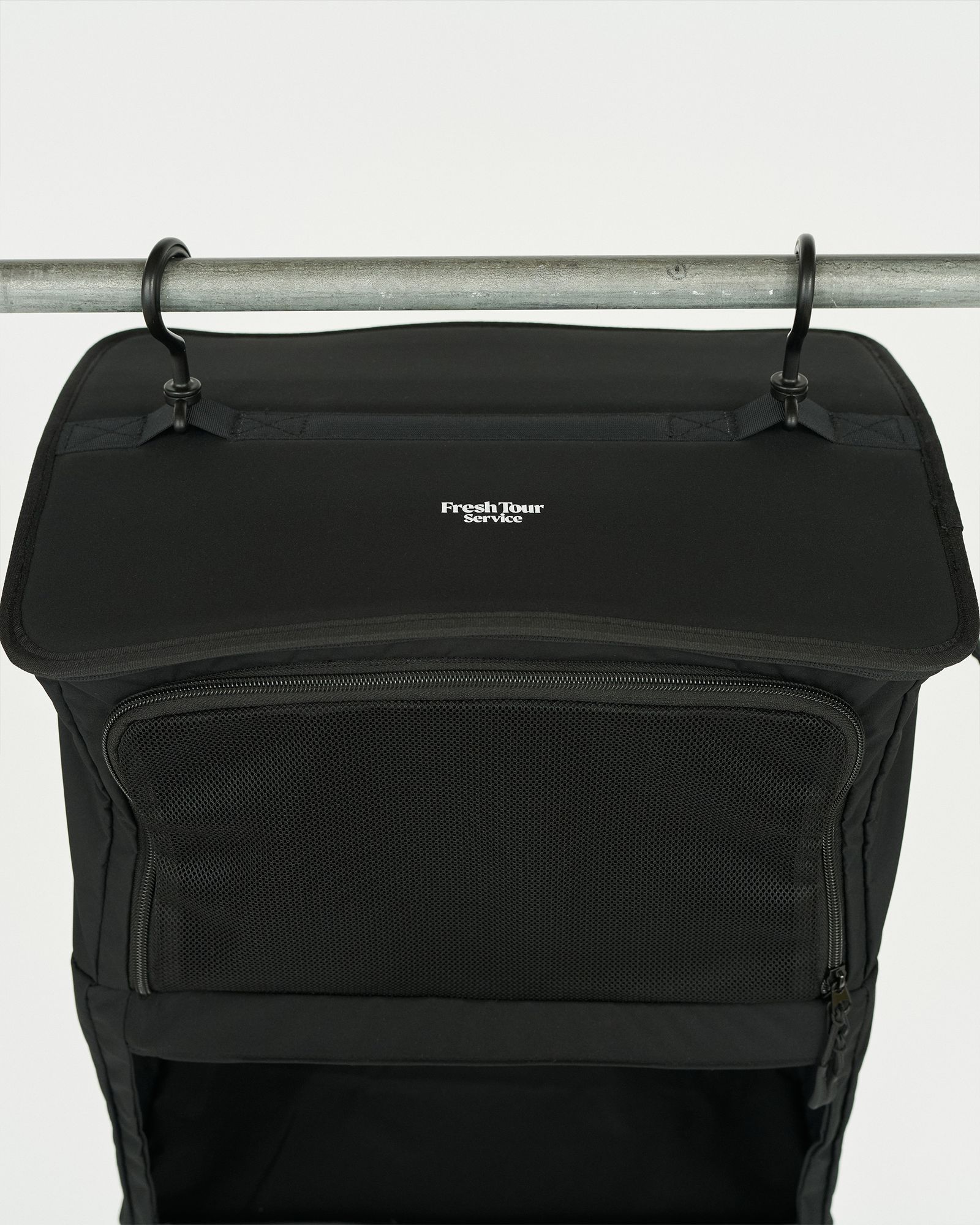 フレッシュサービス HANGING CLOTHES ORGANIZER(FSP253-90068)BLACK