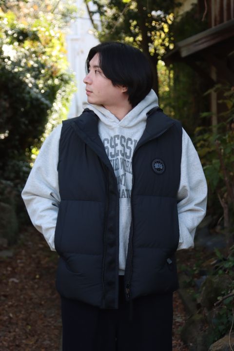 CANADA GOOSE EVERETT VEST BLACK LABEL style.2023.1.8