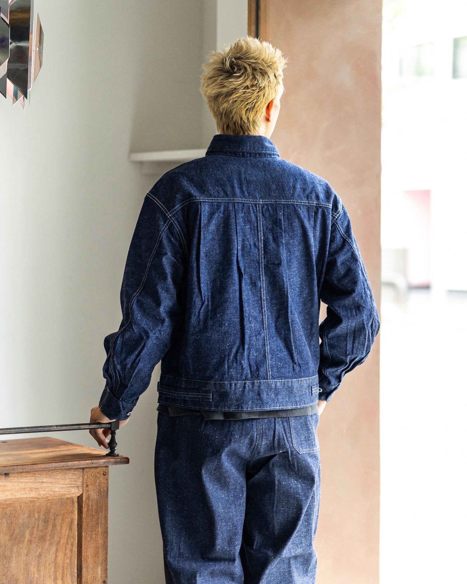 A.PRESSE - アプレッセ 2025 STYLE2 Roval Canadian Navy Denim