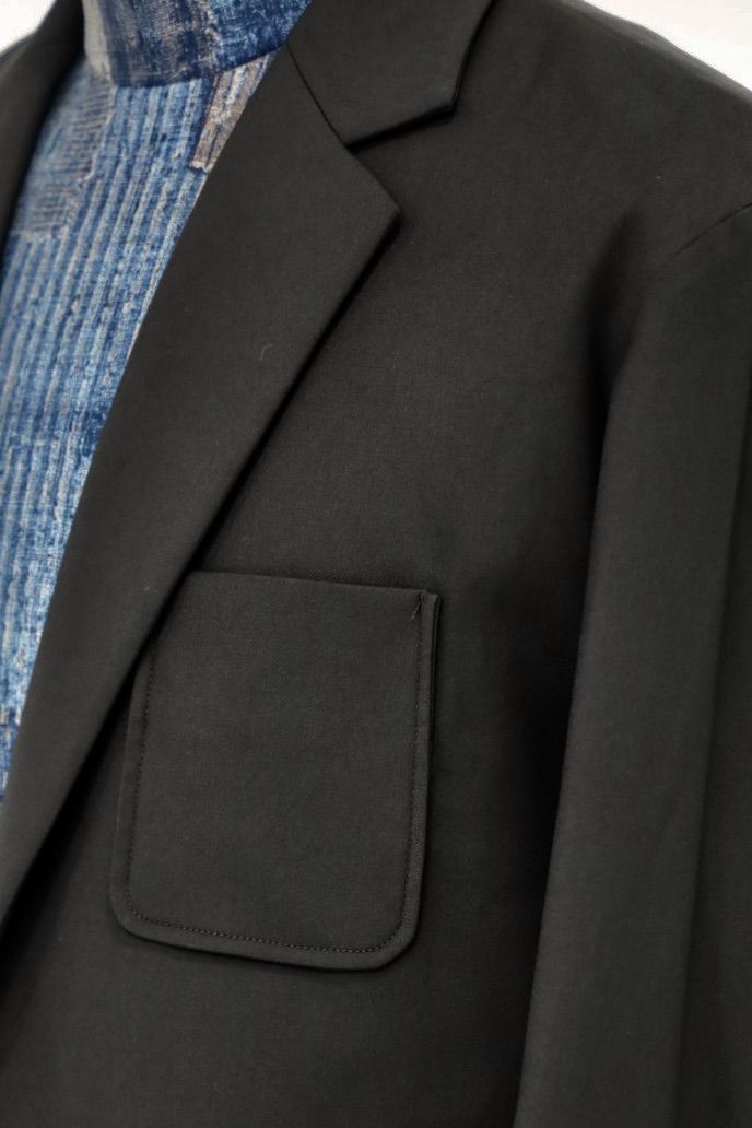 ANOTHER OFFICEアナザーオフィス Santiago Sports Jacket(AOEFJK009)Black☆10月10日(金)新作発売！