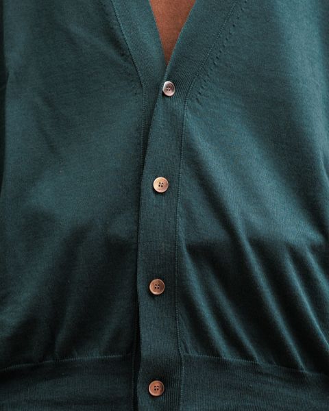 A.PRESSE Wool Cotton High Gauge Cardigan 7月4日(土)新作発売！