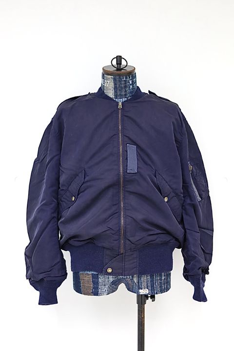 BOW WOW 26FW L-2A FLIGHT JACKET(BWU-L2AFJ)NAVY☆10月31日(土)発売！