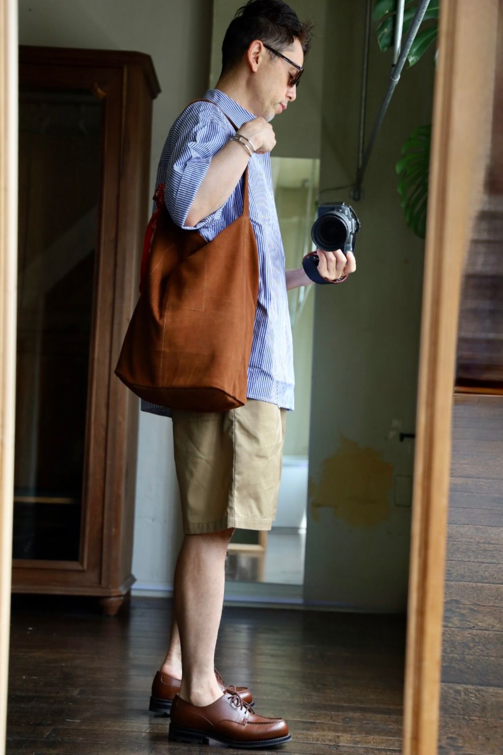 フレッシュサービス CORPORATE EASY SHORTS(BEIGE)