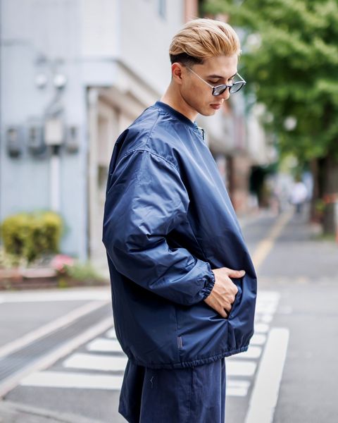 Stripes For Creative BASEBALL HALF ZIP JACKET スタイル9月21日新作発売！