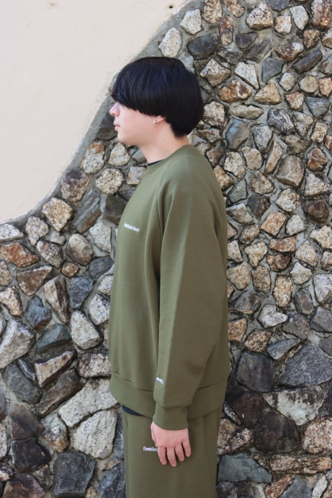 FreshServiceSport VIBTEX CREW NECK SWEAT style.2022.11.11