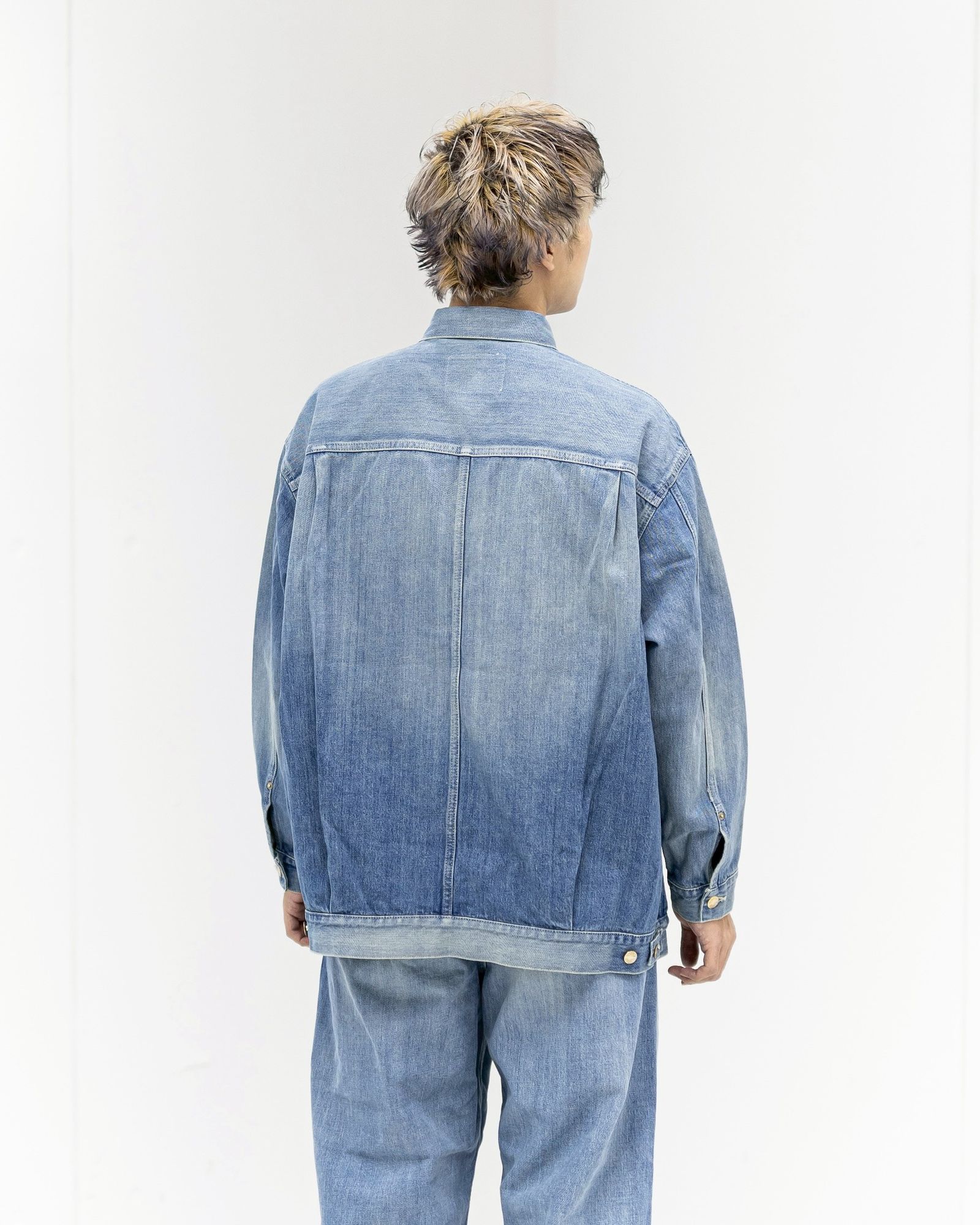 Graphpaper Selvage Denim Jacket☆ 1月24日(土)新作発売！