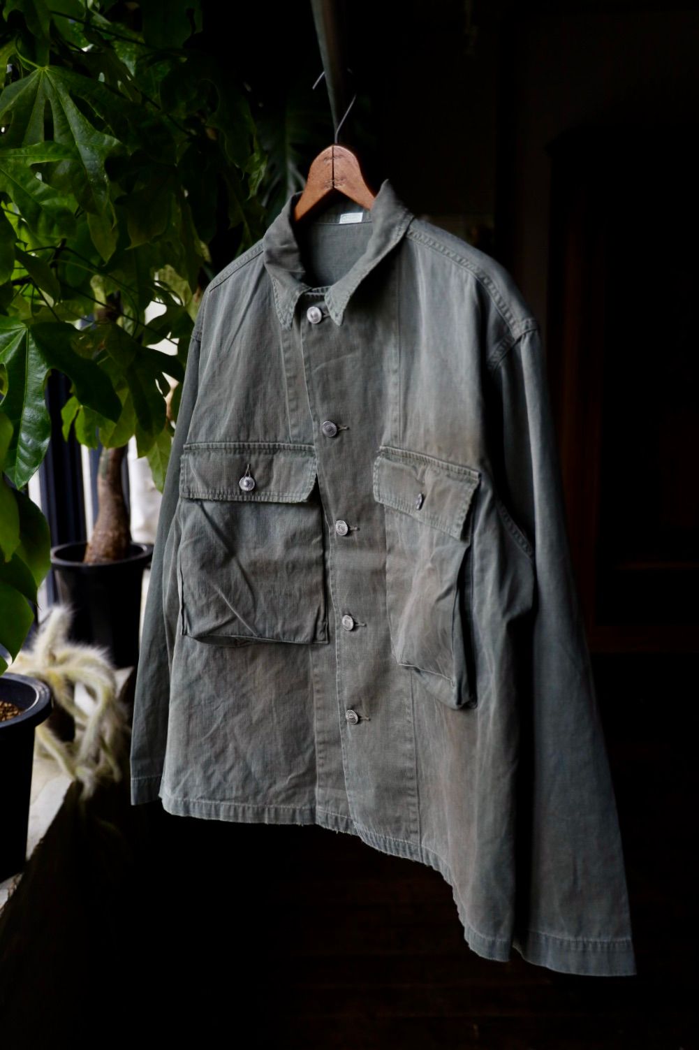 アプレッセ 2025 STYLE2 Vintage WW2 US Army Utility Jacket(25AAP-01-50)SAGE