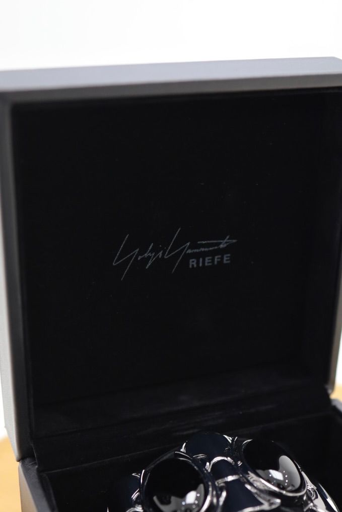 Yohji Yamamoto 26SS LEGACY BANGLE(HK-A30-958)BLACK★1月17日(土)新作発売！