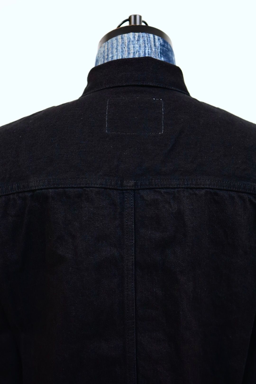 グラフペーパー Selvage Denim Jacket(GU261-20054RB)BLACK_WASHED★1月24日(土)発売！