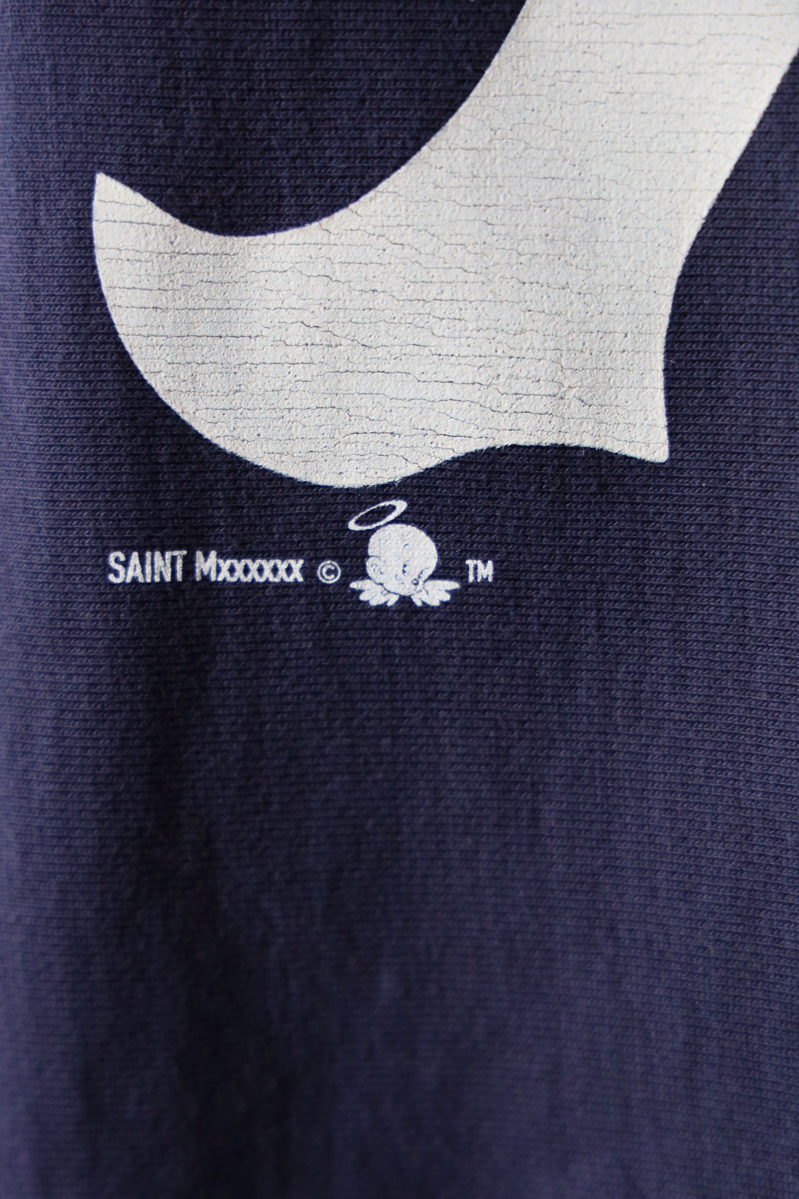 セントマイケル24AW MX CREW SWT(SM-YS1-0000-033)NAVY