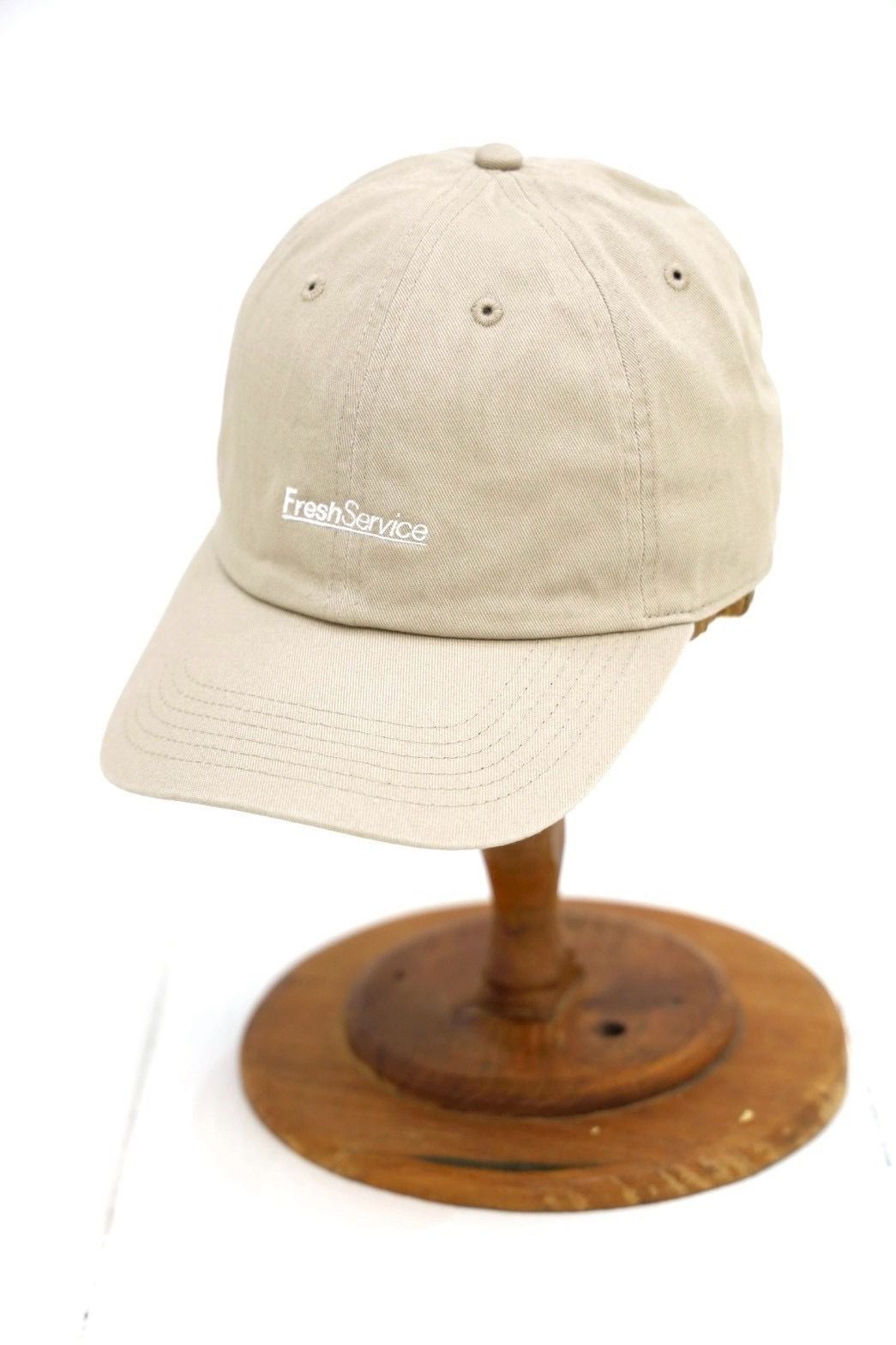 フレッシュサービス キャップ CORPORATE CAP(SAND)