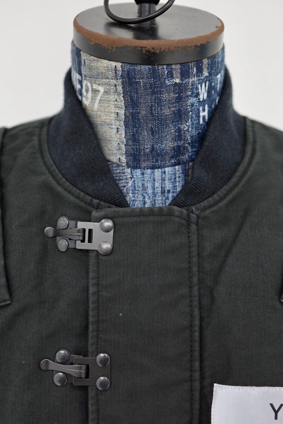 Yohji Yamamoto × NEIGHBORHOOD A-1 デッキジャケット(252SPYYN-JKM02S)BLACK★12月5日(金)発売！