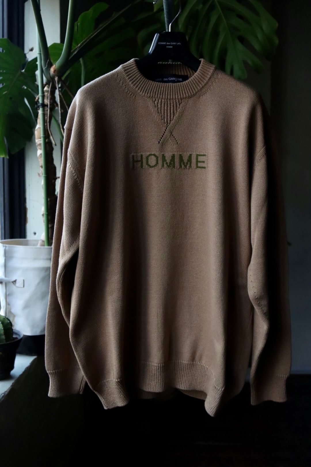 コムデギャルソンオム23SS HOMMEプリントスウェット | mark