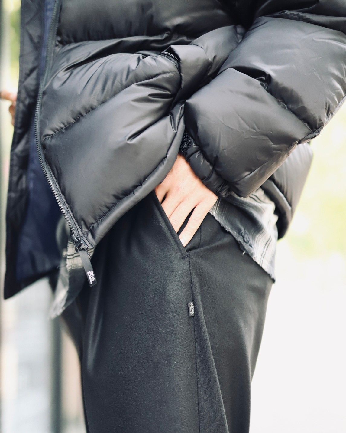 セダンオールパーパスFW23 Micro Ripstop Down Jacket (SD23F-JK06)Black☆10月28日(土)発売！