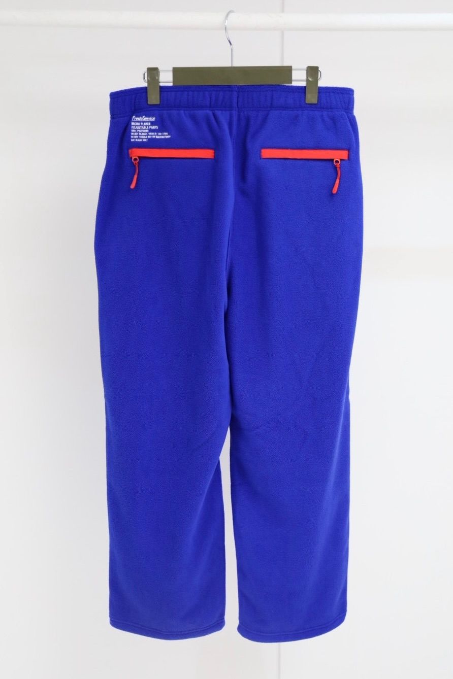 フレッシュサービス MICRO FLEECE ADJUSTABLE PANTS(FSC253-40193)BLUE★10月18日(土)発売！